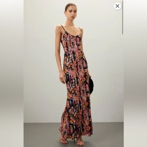 Dress the Population Sequin Giovanna Gown